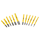 Set dălți pentru metal Stanley 4-18..
