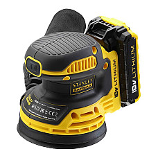 MASINA DE SLEFUIT ORBITALA CU ACUM. STANLEY FATMAX FMCW220D1