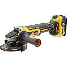 Polizor unghiular cu acumulator DeWALT DCG405P2