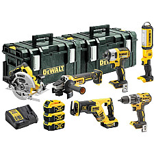 Набор аккумуляторных инструментов DeWALT DCK623P3