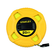 Ruletă Stanley Longband din fibră de sticlă 20 m