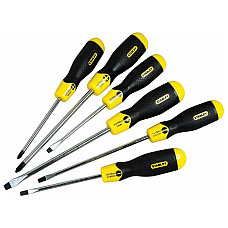 Set de 6 șurubelnițe Stanley CUSHIONGRIP 0-65-007