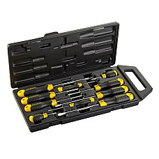 Set surubelnite Stanley CUSHION GRIP 10 buc 2-65-005