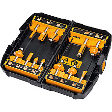 Set de freze pentru lemn DeWALT DT90016