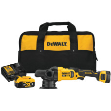Masina de lustruit cu acumulator DeWALT DCM84..