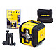 Nivela laser cu linii Stanley Cubix..