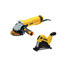 Polizor unghiular DWE4237+Protector pentru taiere beton DWE46225