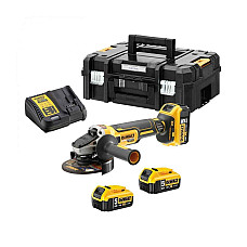 Polizor unghiular cu acumulator DeWALT DCG405P3