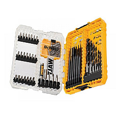 Set de biți și burghie DEWALT DT70758