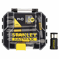 Set de biți Stanley Fatmax STA88564, 10 buc.