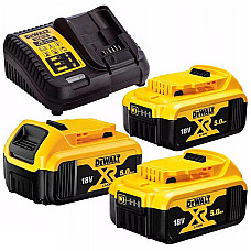 Încărcător DCB1104P3 cu 3 acumulatori