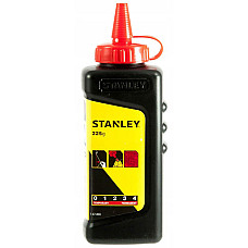 Pudră de cretă Stanley roșie, 225g