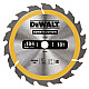 Disc cu falt DEWALT 184x16mm 18T DT..