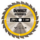 Disc de tăiere DEWALT 184x16mm 24T ..