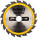 Disc circular DEWALT 190x30mm 18T D..