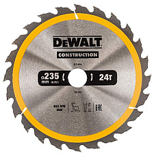 Disc de tăiere DEWALT 235x30mm 24T DT1954