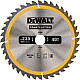 Disc de tăiere DEWALT 235x30mm 40T ..
