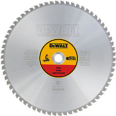Disc de tăiere DEWALT 355x25.4mm 66T DT1926