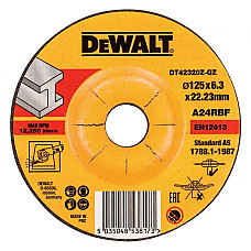 Disc de tăiere pentru metale 125x6.3x22.23mm DT42320Z
