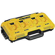 Încărcător rapid 18V XR 4-port DCB104