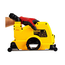 Husa de protecție pentru praf DeWALT pentru UȘM pentru tăierea betonului de 230mm DWE46229-XJ