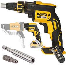Șurubelnță fără perii cu acumulator DEWALT DCF620N