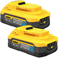 Acumulatoare 5Ah 18Vx2 POWERSTACK DCBP518H2-XJ