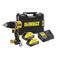 Rindea electrică cu acumulator DEWALT DCD805H2T-QW