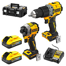 Набор инструментов DeWALT DCK2050H2T (DCD805+DCF850)