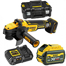 Șlefuitor colțar fără fir DeWALT DCG409VST1-QW