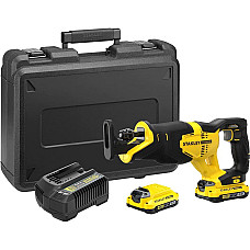 Fierastrau sabie cu acumulator Stanley FATMAX SFMCS300D2K