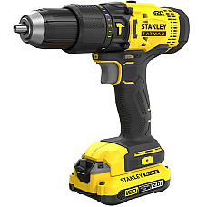 Masina de gaurit si insurubat cu percutie cu acum.Stanley FATMAX SFMCD711C2K-QW