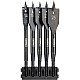 Set de burghie plate p/u lemn 14-25..