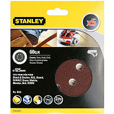Disc autoadeziv de 125 mm P60 (5 buc.) STA32027