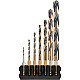 Set de burghie metalice 2-10mm hexa..