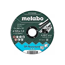 Metabo SP-Novorapid Inox  (617249000)