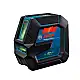 Nivelă laser BOSCH GLL2-15G+LB10..