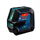 Nivelă laser BOSCH GLL2-15G+LB10+BT..