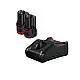 Set acumulatori Bosch GAL 12V-40+2*..