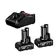Set acumulatori Bosch GAL 12V-40+2*..