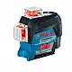 Nivela laser Bosch GLL 3-80C..