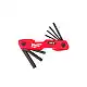 Set de chei pliabile Milwaukee 4932..