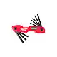 Set de chei pliabile Milwaukee 4932..