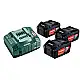 Set acumulatori de bază Metabo 3 x ..