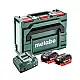 Set acumulatori Metabo 2 x LiHD 8.0..