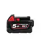Acumulator Milwaukee M18 B5..