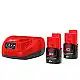 Set acumulatori Milwaukee M12 NRG-2..