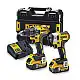 Set scule cu acumulator DeWALT DCK2..
