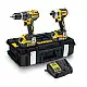 Set scule cu acumulator DeWALT DCK2..