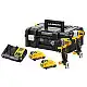 Set scule cu acumulator DeWALT DCK2..